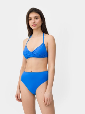 4F Bikini-Oberteil in Blau