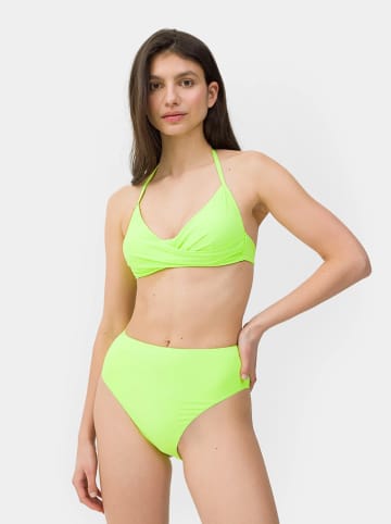 4F Bikini-Oberteil in Neongrün