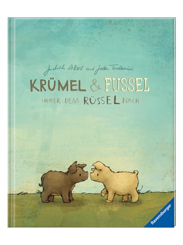 Ravensburger Bilderbuch "Krümel und Fussel-Rüssel"