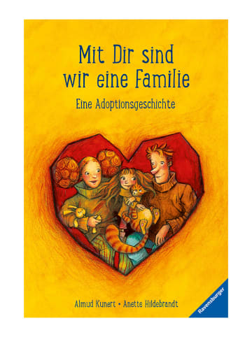 Ravensburger Bilderbuch "Mit dir sind wir eine Familie"