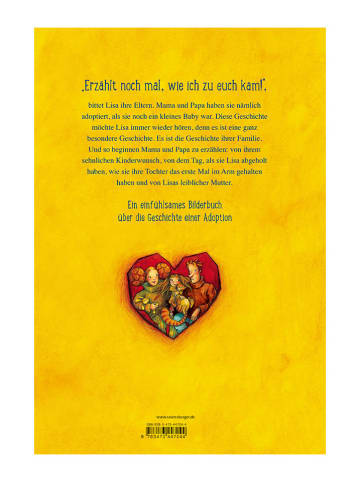 Ravensburger Bilderbuch "Mit dir sind wir eine Familie"