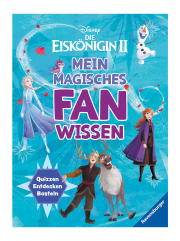 Ravensburger Sachbuch "Disney Die Eiskönigin 2: Fanwissen"