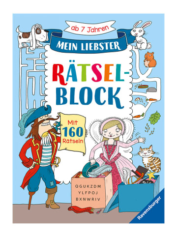 Ravensburger Kreativbuch "Mein liebster Rätselblock"