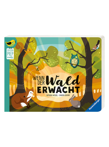 Ravensburger Bilderbuch "Edition Piepmatz, Wenn der Wald erwacht"