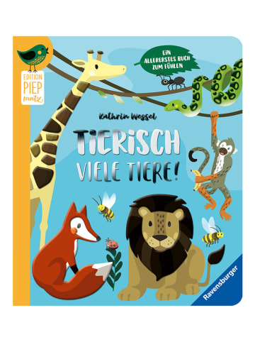 Ravensburger Bilderbuch "Edition Piepmatz: Tierisch viele Tiere"