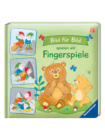 Ravensburger Bilderbuch "Bild für Bild spielen wir Fingerspiele"