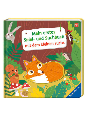Ravensburger Bilderbuch "Spiel-und Suchbuch mit dem kleinen Fuchs"