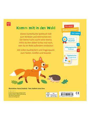 Ravensburger Bilderbuch "Spiel-und Suchbuch mit dem kleinen Fuchs"