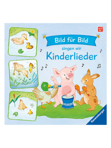 Ravensburger Bilderbuch "Bild für Bild singen wir Kinderlieder"