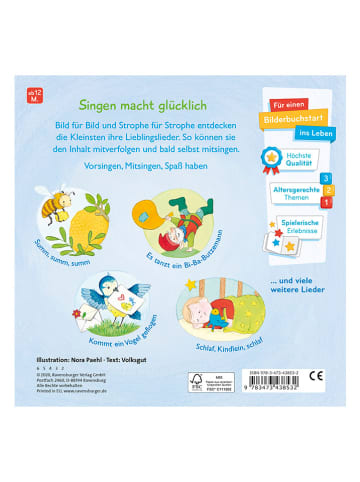 Ravensburger Bilderbuch "Bild für Bild singen wir Kinderlieder"