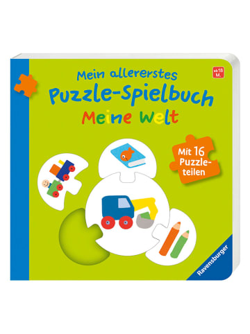 Ravensburger Bilderbuch "Puzzle-Spielbuch: Meine Welt"