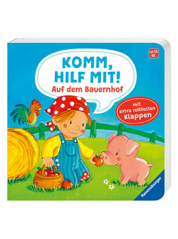 Ravensburger Bilderbuch "Komm, hilf mit! Auf dem Bauernhof"