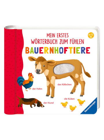 Ravensburger Bilderbuch "Wörterbuch zum Fühlen: Bauernhoftiere"