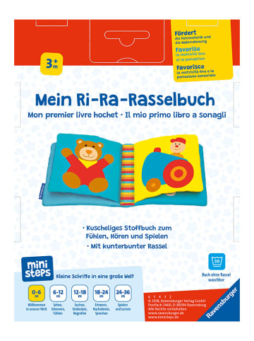 Ravensburger Bilderbuch "Mein Ri-Ra-Rasselbuch"