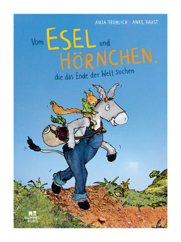 Ravensburger Kinderroman "Vom Esel und Hörnchen"