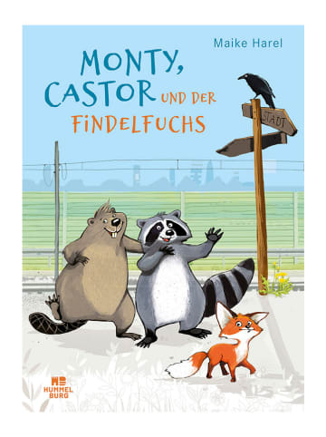 Ravensburger Vorlesebuch "Monty, Castor und der Findelfuchs"