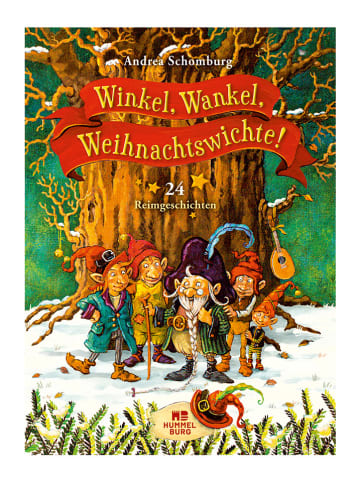 Ravensburger Reimgeschichten "Winkel, Wankel, Weihnachtswichte"