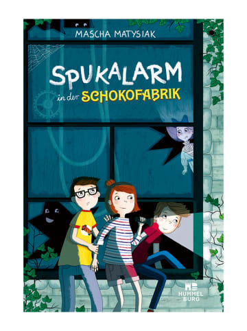 Ravensburger Kinderroman "Spukalarm in der Schokofabrik"