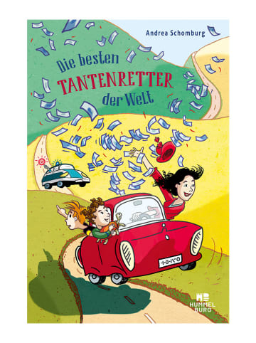 Ravensburger Kinderroman "Die besten Tantenretter der Welt"
