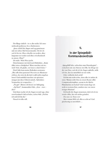 Ravensburger Kinderroman "Hilfe, ein Spiegelbild"