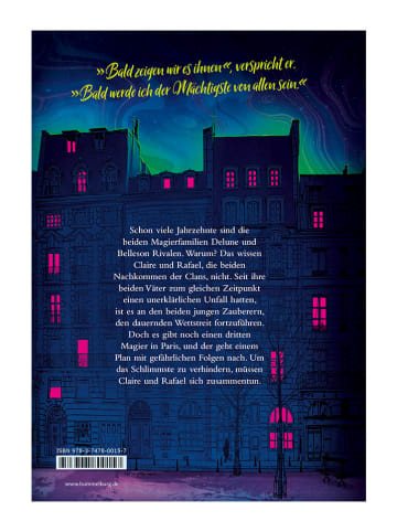 Ravensburger Kinderroman "Die Magier von Paris"