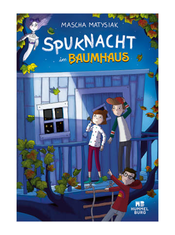 Ravensburger Kinderroman "Spuknacht im Baumhaus"