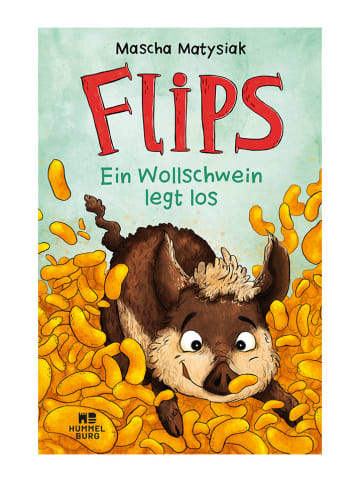 Ravensburger Kinderroman "Flips - Ein Wollschwein legt los"
