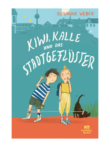 Ravensburger Kinderroman "Kiwi, Kalle und das Stadtgeflüster"