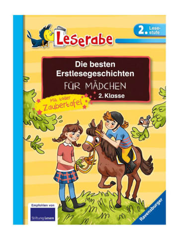 Ravensburger Erstlesebuch "Die besten Erstlesegeschichten - Für Mädchen"