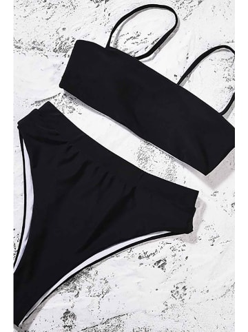 Angelsin Bikini-Oberteil in Schwarz