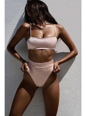 Angelsin Biustonosz bikini w kolorze jasnoróżowym