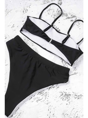 Angelsin Bikini-Hose in Schwarz