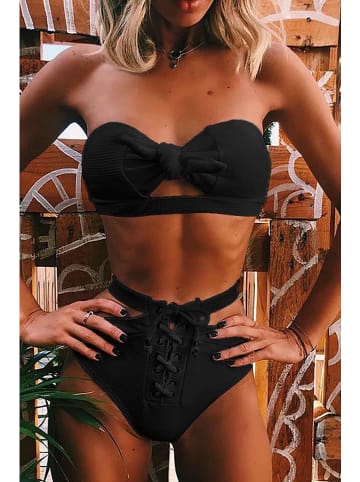 Angelsin Bikini in Schwarz