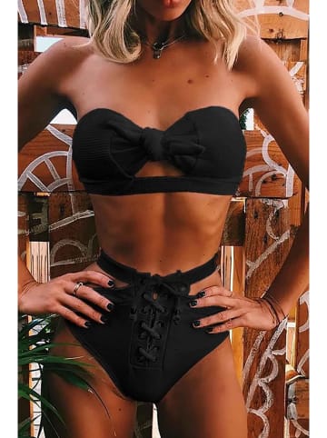 Angelsin Bikinislip zwart