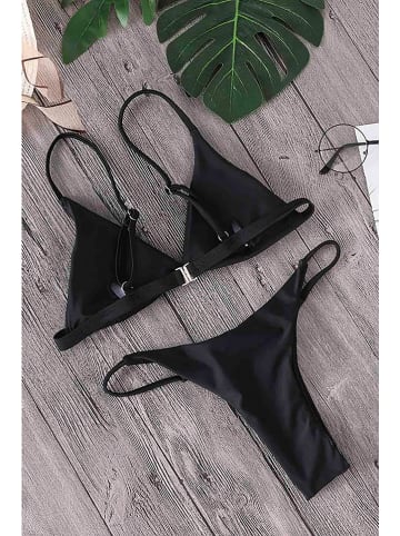 Angelsin Bikinislip zwart