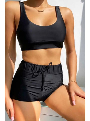 Angelsin Bikini-Oberteil in Schwarz