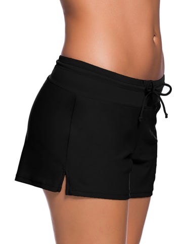 Angelsin Badeshorts in Schwarz