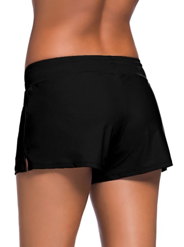 Angelsin Badeshorts in Schwarz