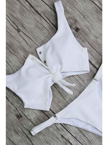Angelsin Figi bikini w kolorze białym