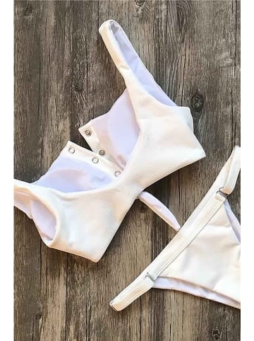 Angelsin Figi bikini w kolorze białym