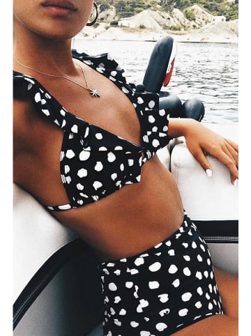 Angelsin Bikinislip zwart