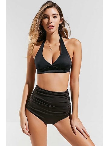 Angelsin Biustonosz bikini w kolorze czarnym