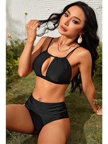Angelsin Bikini-Hose in Schwarz