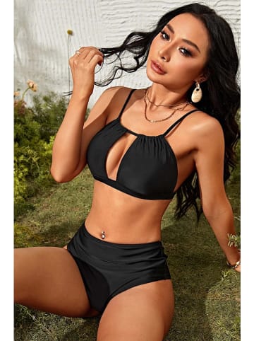 Angelsin Bikini-Hose in Schwarz