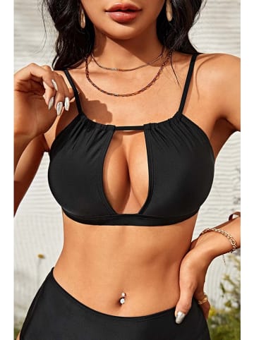Angelsin Biustonosz bikini w kolorze czarnym