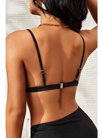 Angelsin Biustonosz bikini w kolorze czarnym