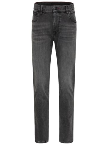 Bugatti Spijkerbroek - regular fit - zwart