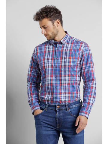 Bugatti Koszula - Regular fit - w kolorze granatowym