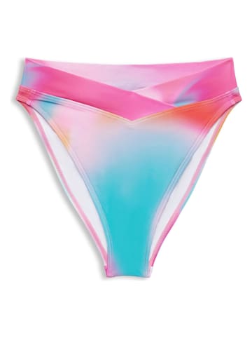 ESPRIT Bikinislip turquoise/roze