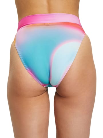 ESPRIT Bikinislip turquoise/roze